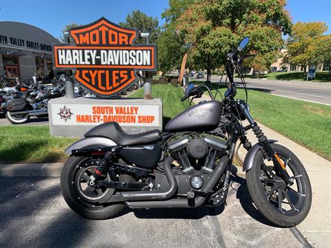 Used 2017 Harley-Davidson Iron 883™ Charcoal Denim Motorcycles