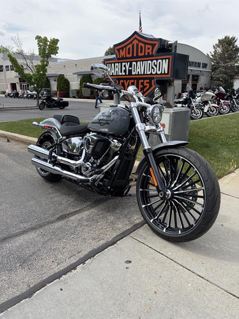 New 2026 Harley-Davidson Breakout® - Specs, Price, Photos | Salt