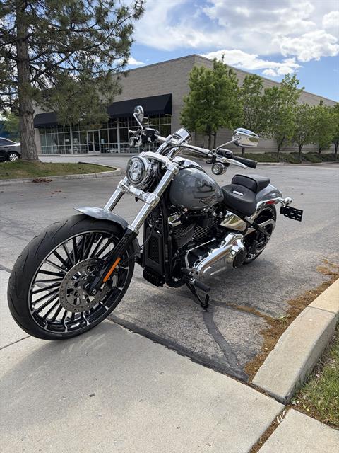 New 2026 Harley-Davidson Breakout® - Specs, Price, Photos | Salt