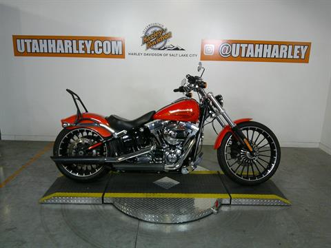 Certified Pre-Owned 2017 Harley-Davidson Breakout® Laguna Orange