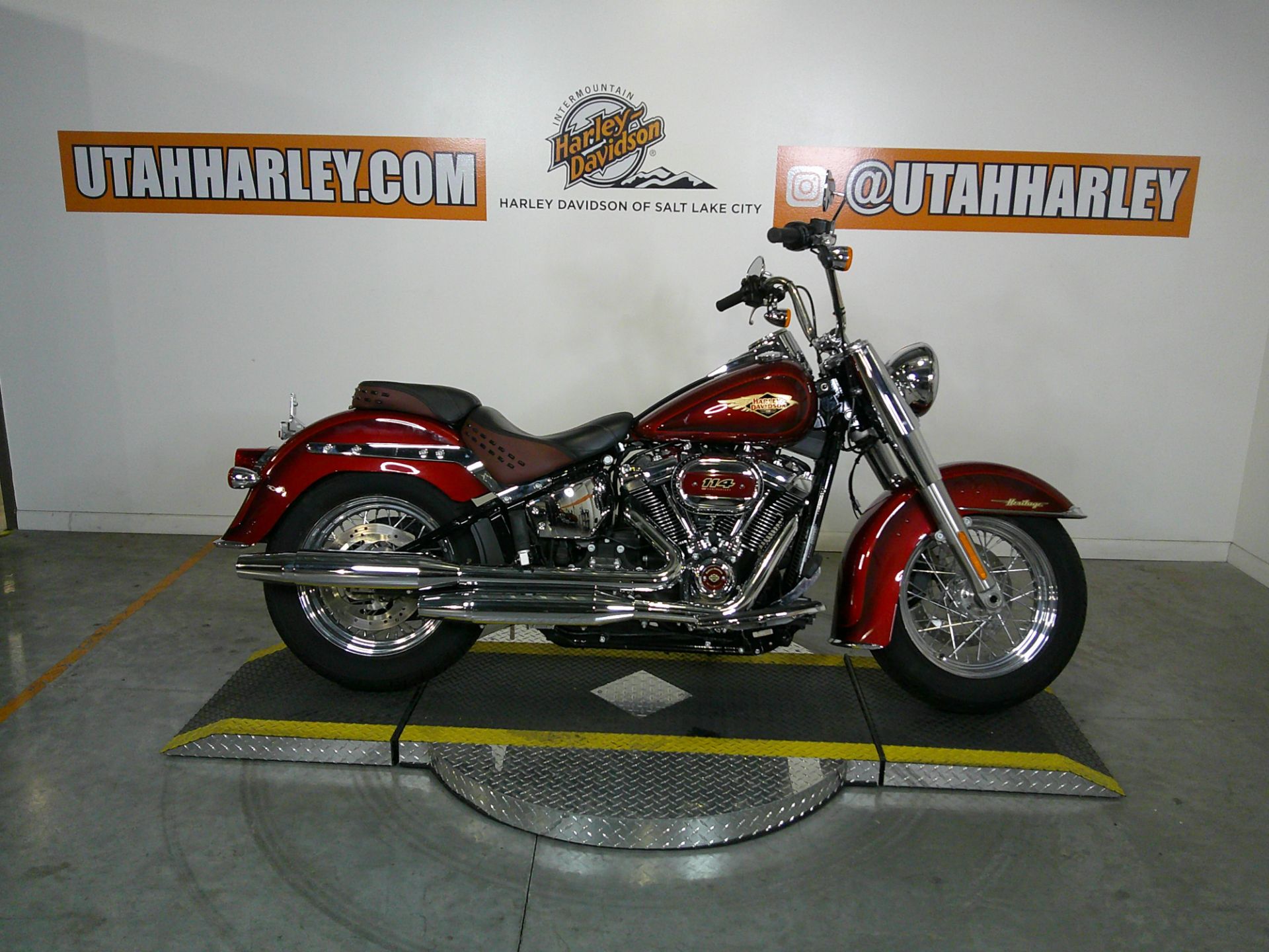 Used 2023 Harley-Davidson Heritage Classic Anniversary - Specs