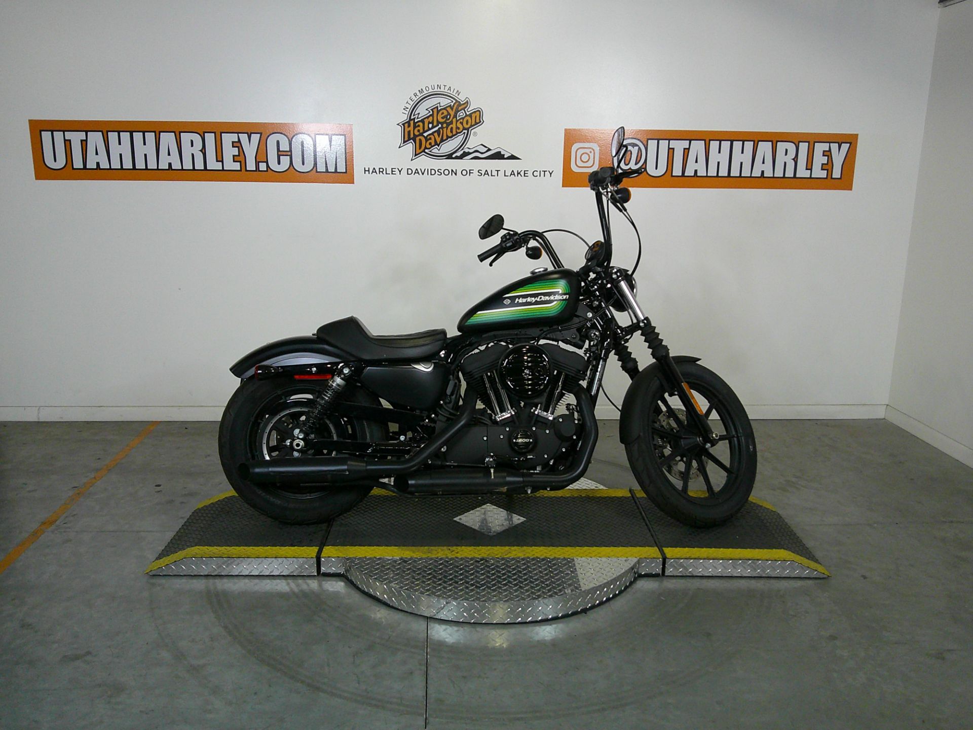 Certified Pre-Owned 2021 Harley-Davidson Iron 1200™ Specs, Price