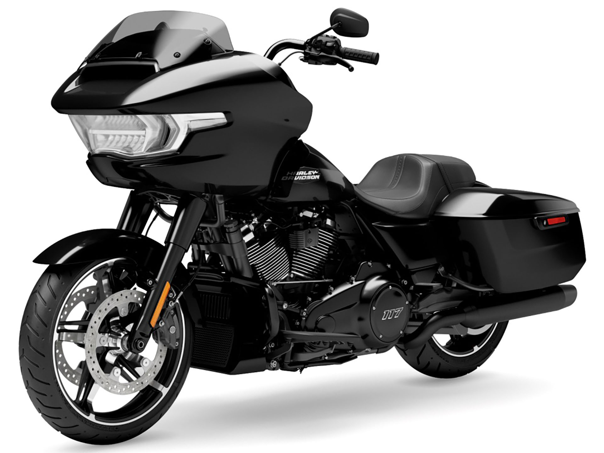 New 2025 Harley-Davidson Road Glide® Vivid Black (Black Finish