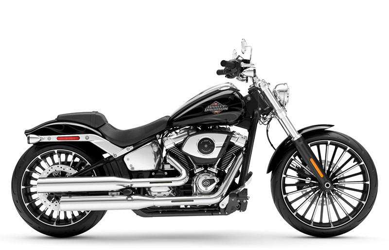 New 2025 Harley-Davidson Breakout® Midnight Firestorm
