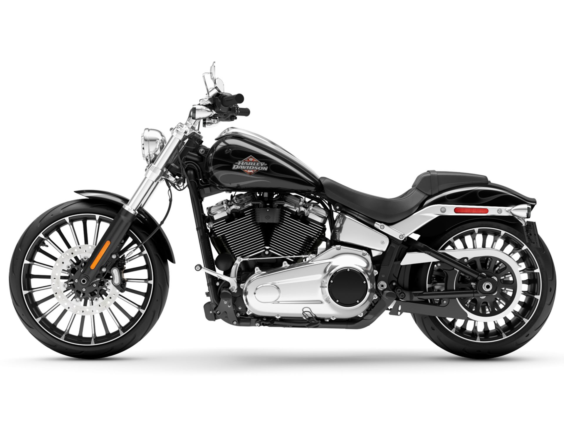 New 2025 Harley-Davidson Breakout® Midnight Firestorm