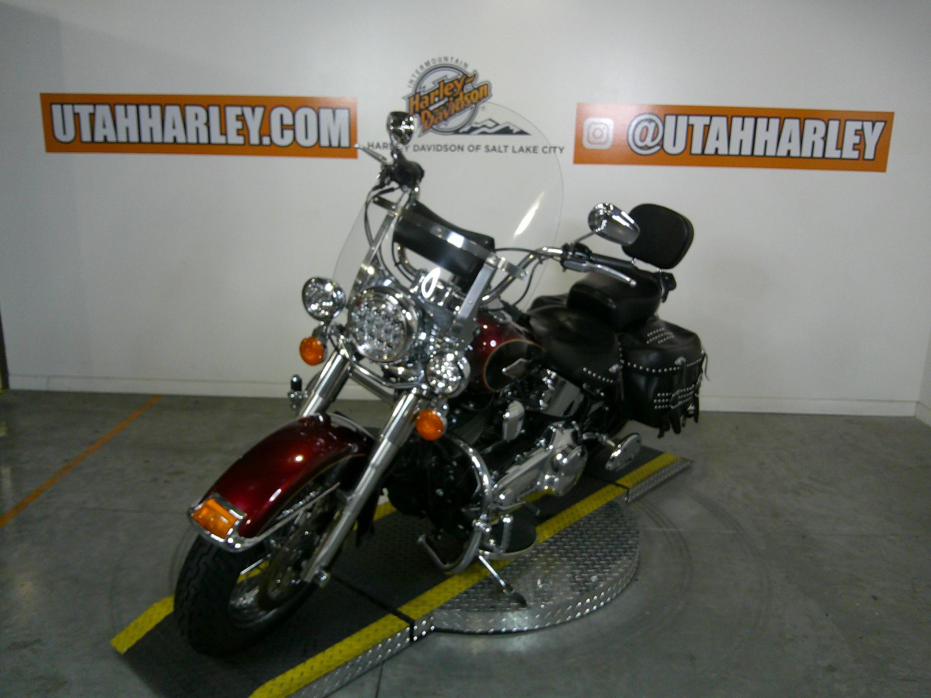 Used 2015 Harley-Davidson Heritage Softail® Classic - Specs