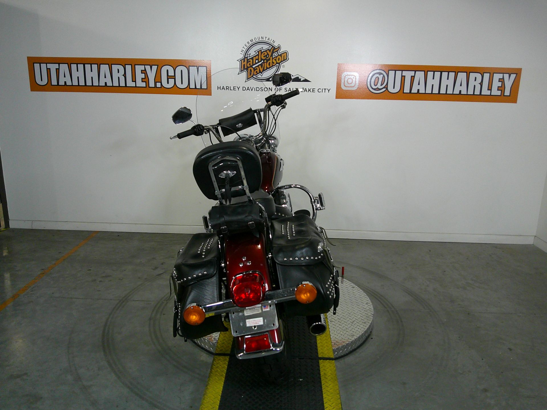 Used 2015 Harley-Davidson Heritage Softail® Classic - Specs