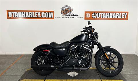 Certified Pre-Owned 2022 Harley-Davidson Iron 883™ Black Denim