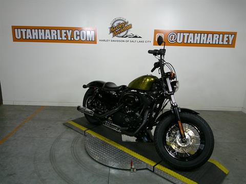 Used 2011 Harley-Davidson Sportster® Forty-Eight™ Vivid Black