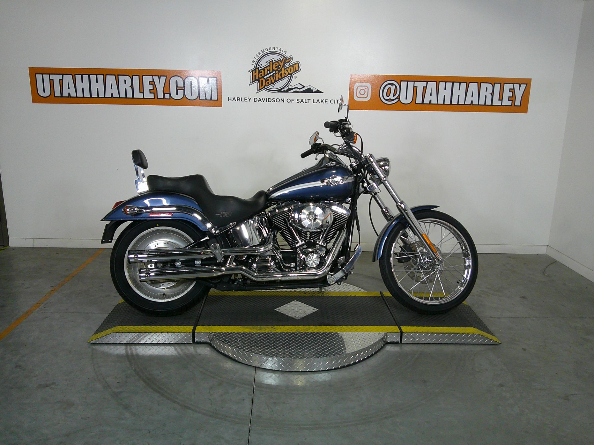 Used 2003 Harley-Davidson FXSTD/FXSTDI Softail® Deuce™ - Specs