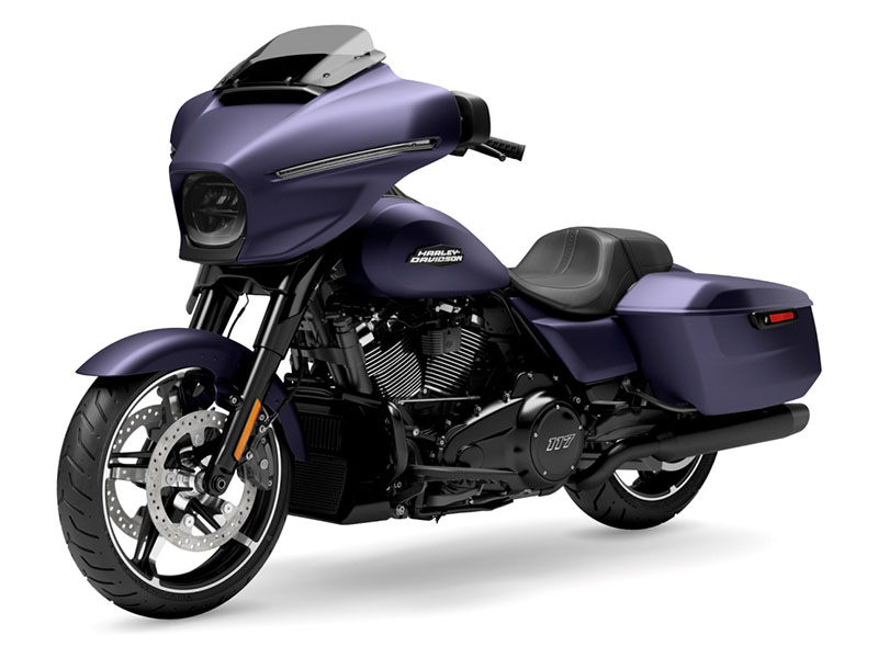 New 2025 Harley-Davidson Street Glide® Purple Abyss Denim (Black