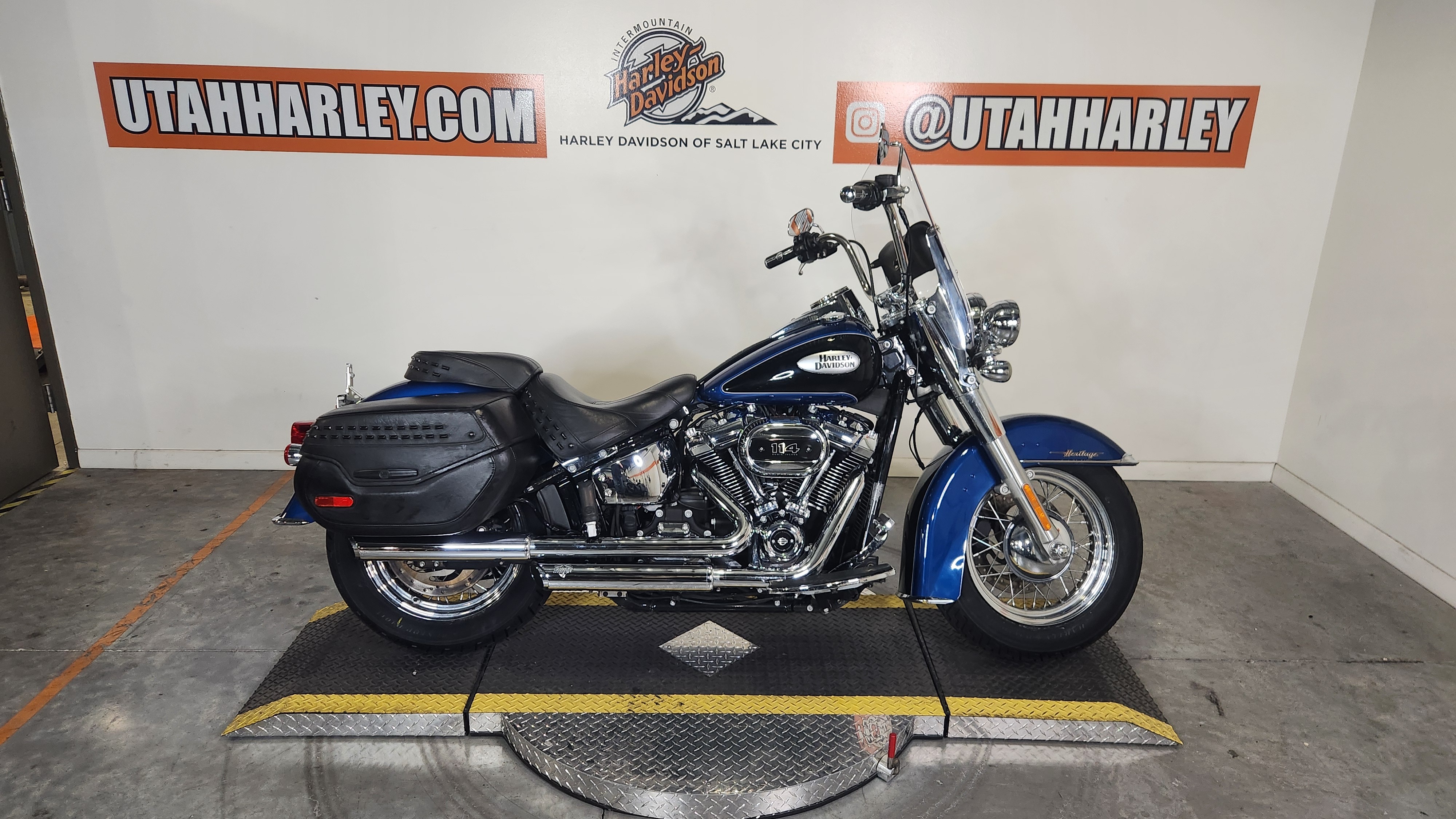 2022 Harley-Davidson Heritage Classic 114 for sale 1243679
