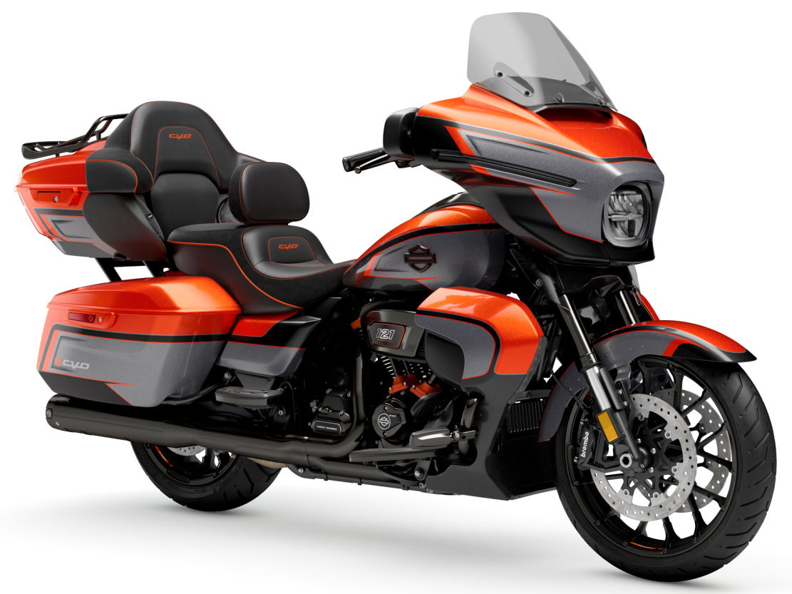 2026 Harley-Davidson CVO Street Glide® Limited 3