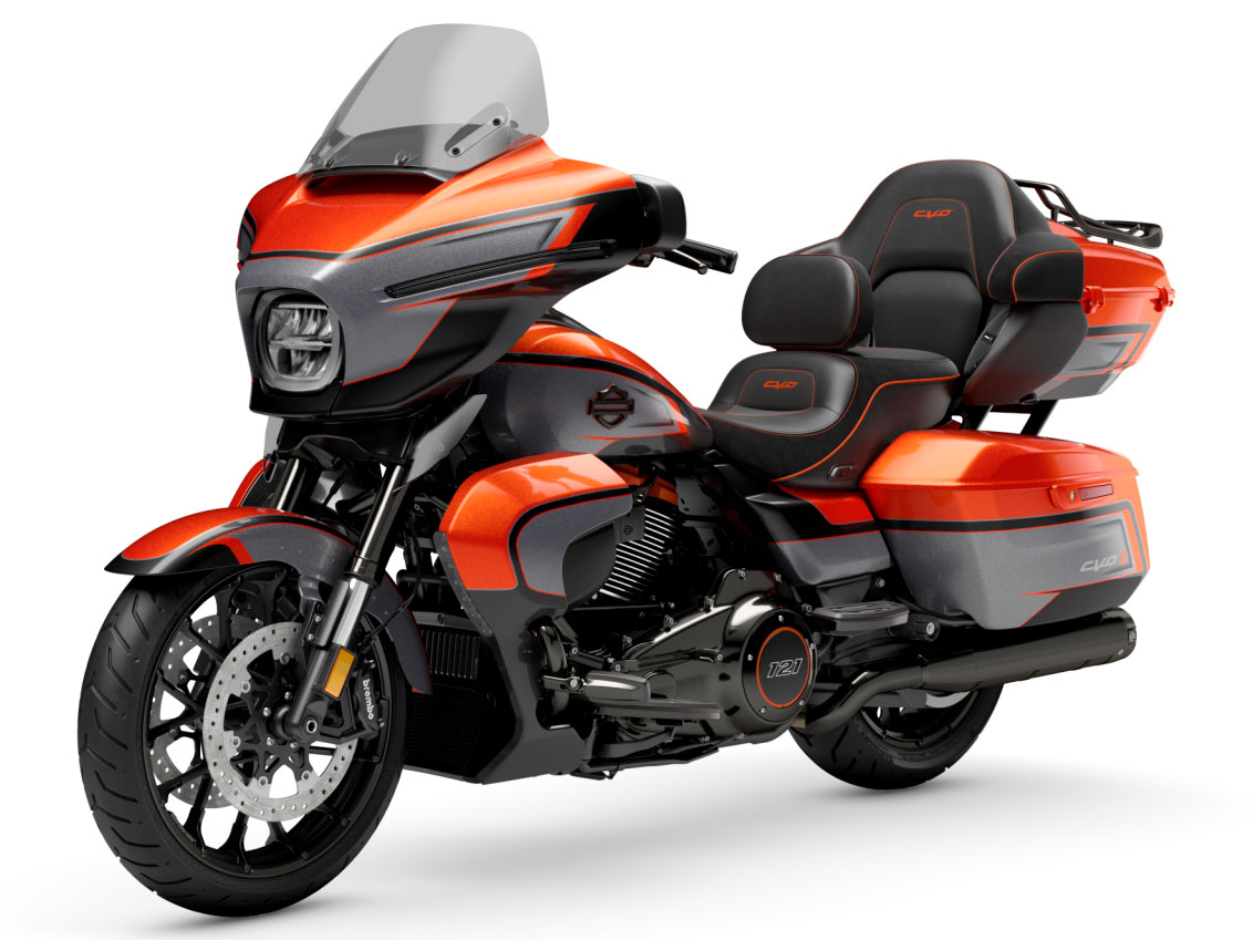 2026 Harley-Davidson CVO Street Glide® Limited 4