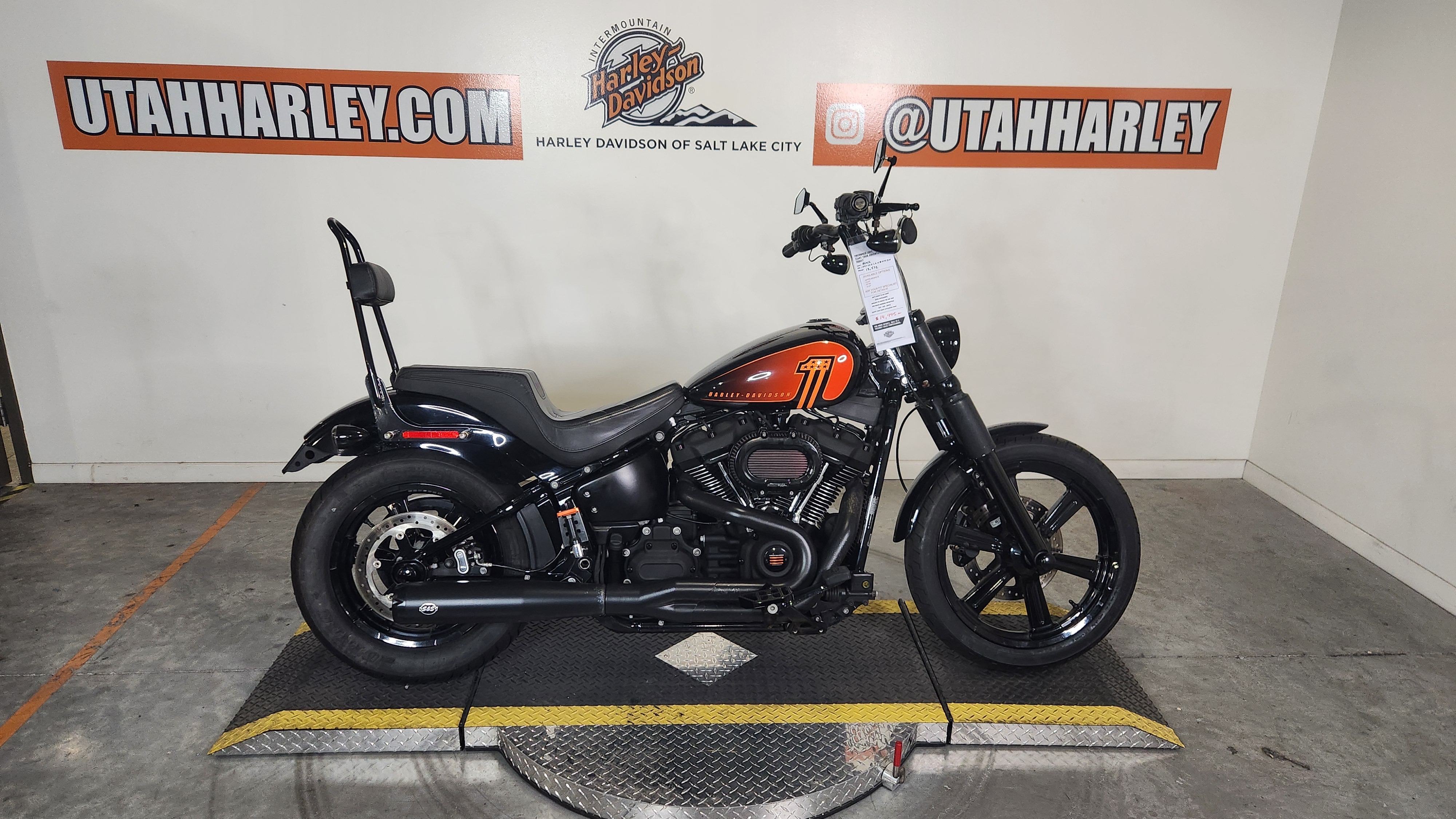 2022 Street Bob® 114