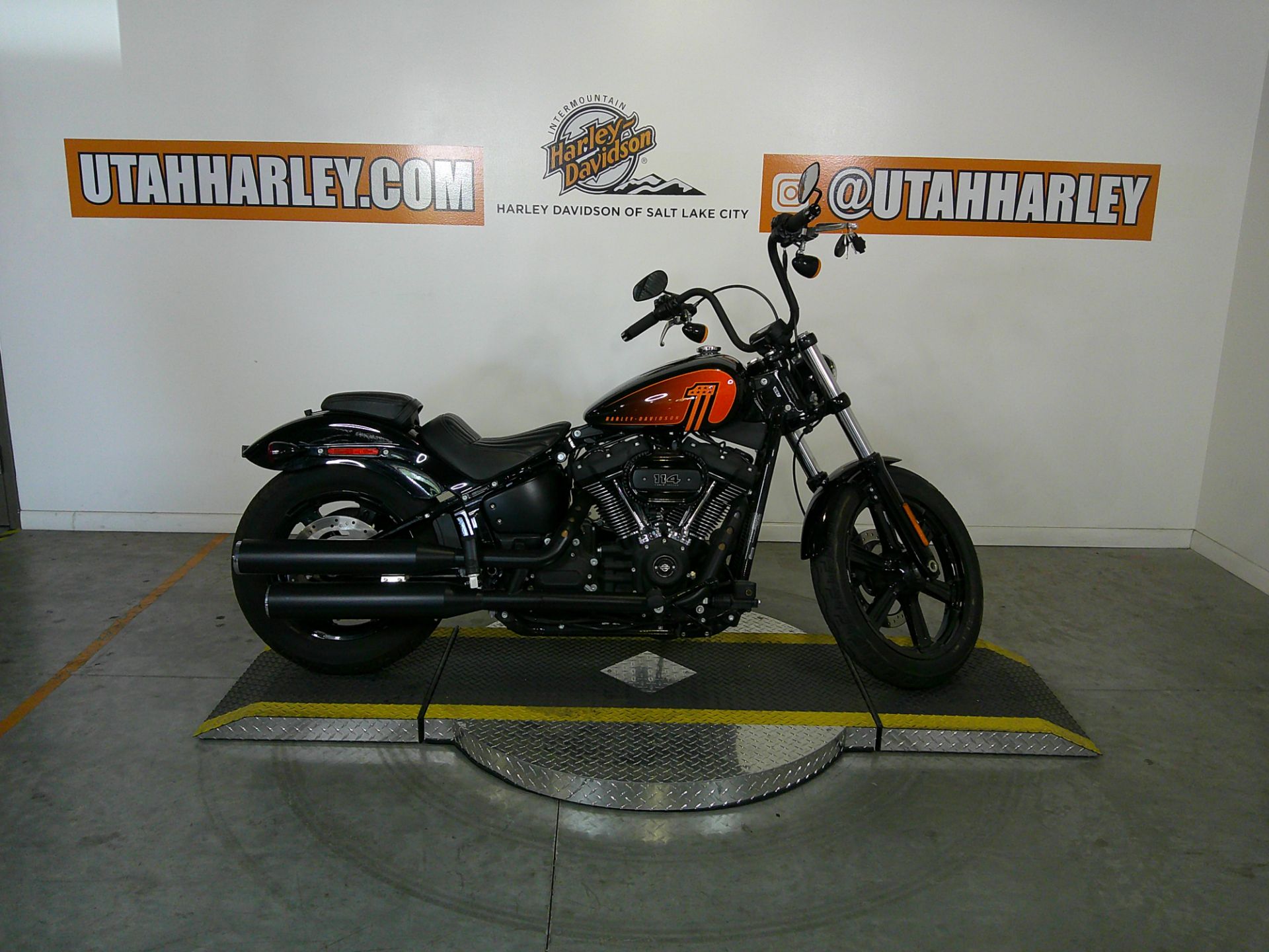 Street Bob Harley Low Rider 2021 Used 2021 Harley-Davidson Street