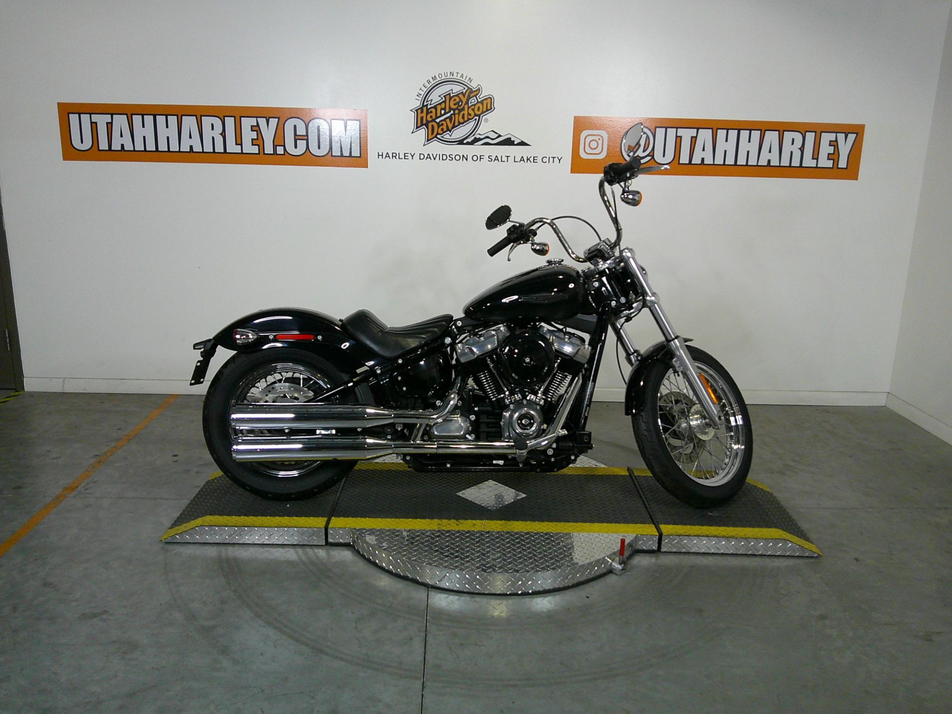 Motorcycle Harley Davidson Fxst Softail Standard Best Harley