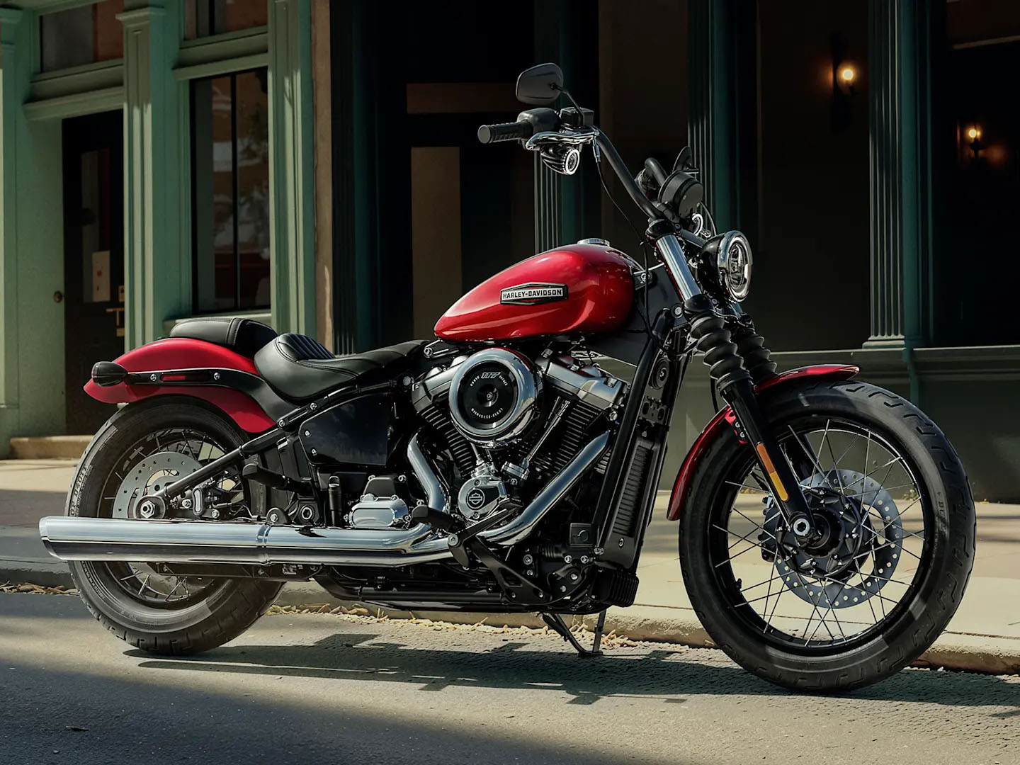 2026 Harley-Davidson Street Bob® 10
