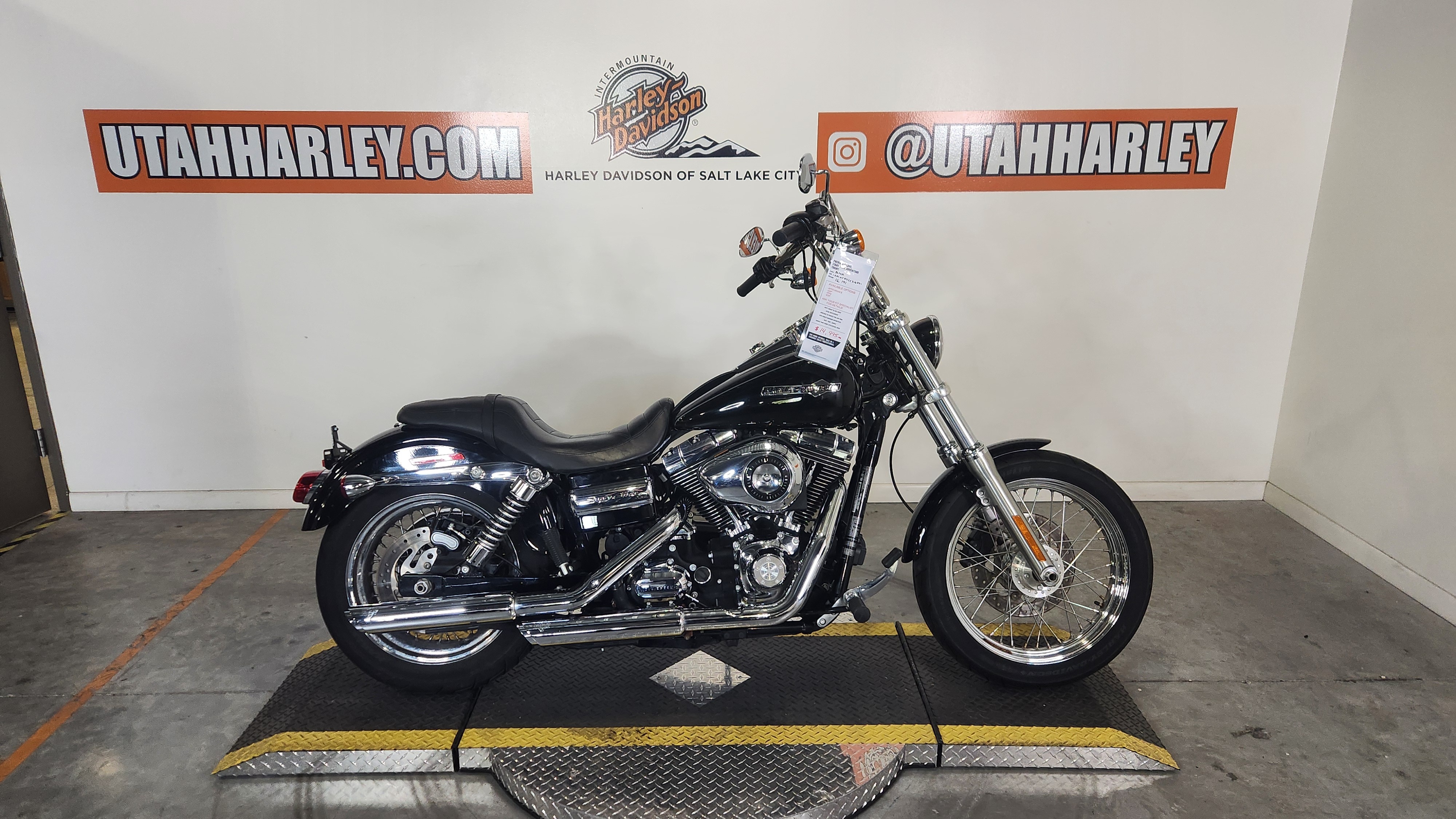 2012 Dyna® Super Glide® Custom