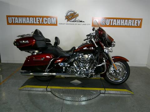 Used 2014 Harley-Davidson CVO™ Limited Burgundy Blaze and Typhoon