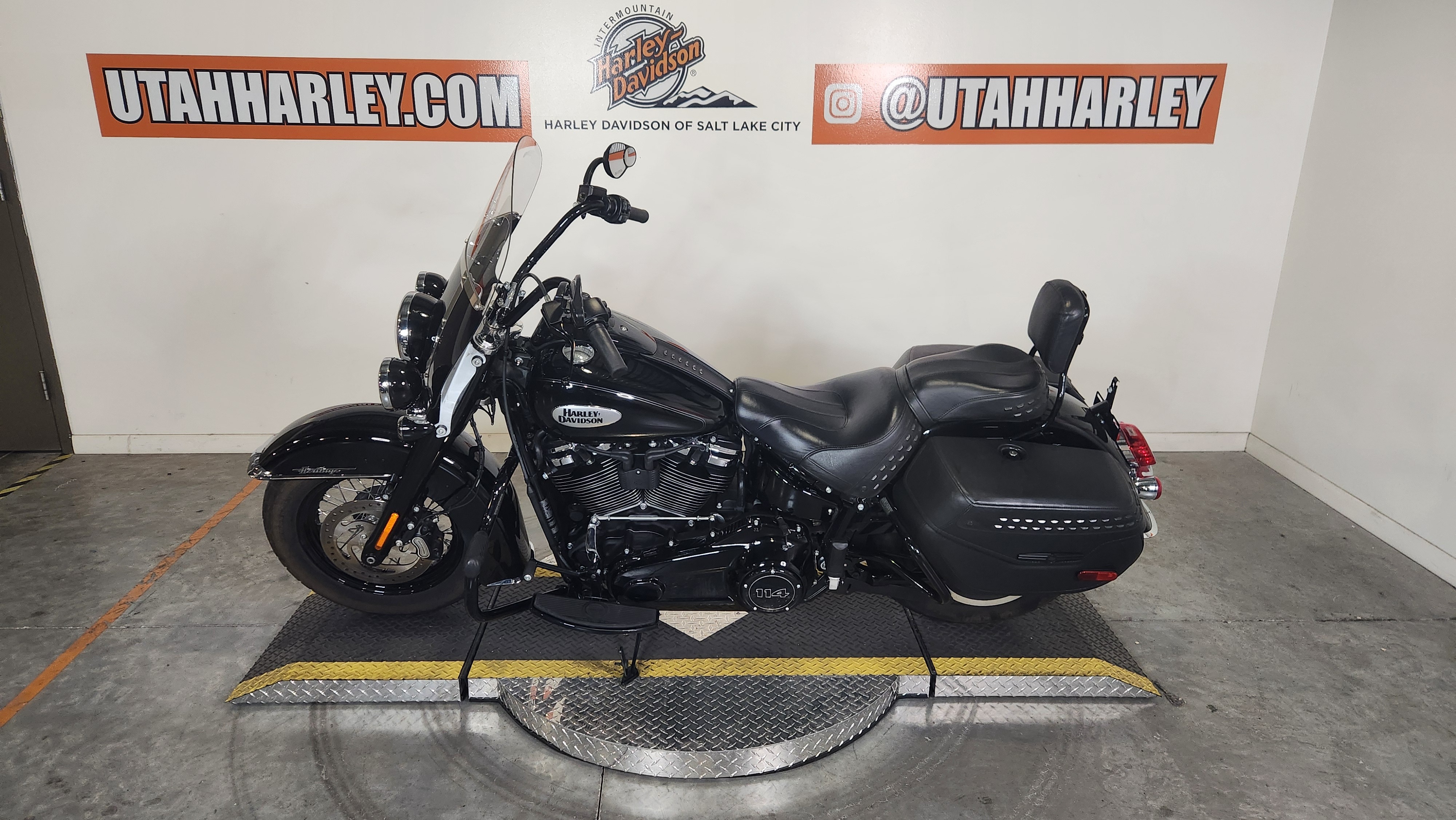 2021 Harley-Davidson Heritage Classic 114 1