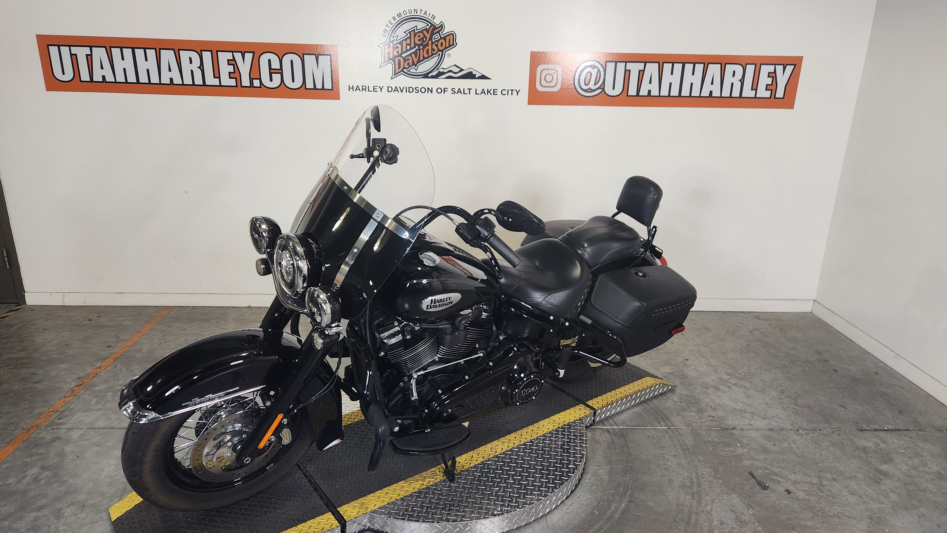 2021 Harley-Davidson Heritage Classic 114 8