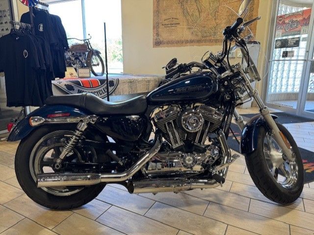 Used 2012 Harley-Davidson Sportster® 1200 Custom Big Blue Pearl
