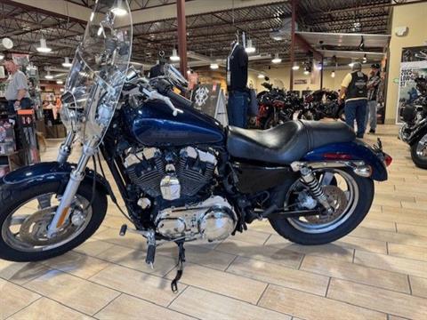 Used 2012 Harley-Davidson Sportster® 1200 Custom Big Blue Pearl