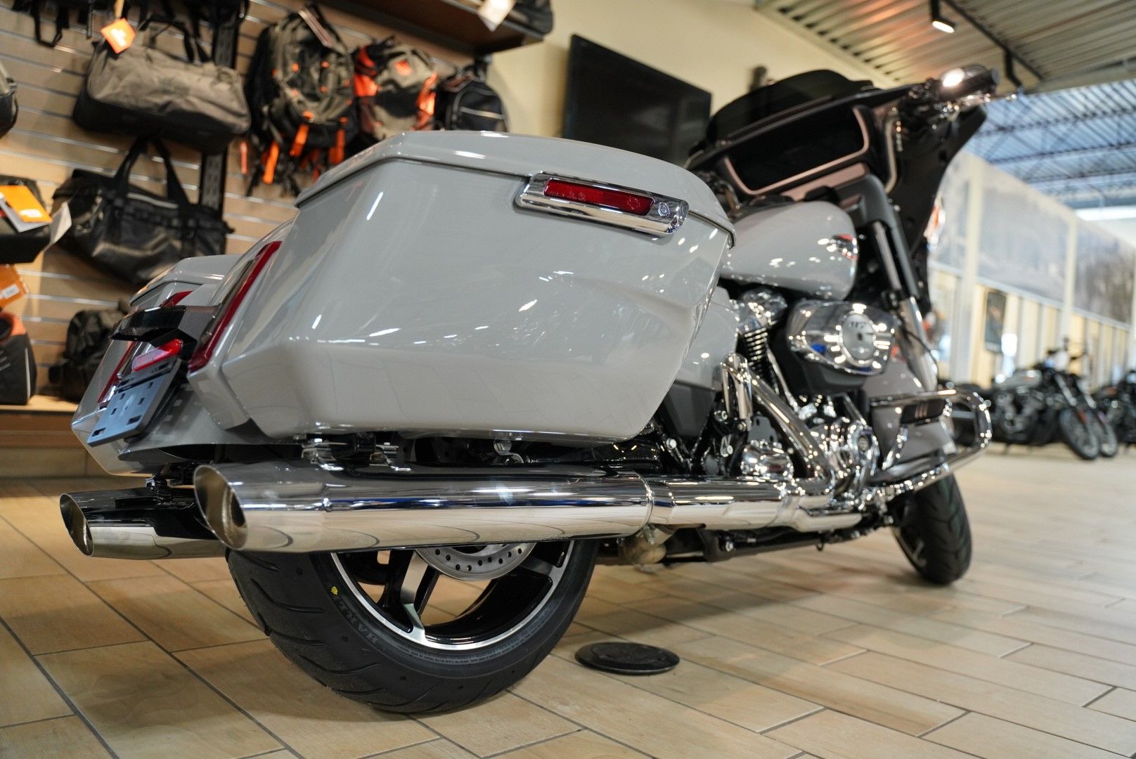 New 2024 Harley-Davidson Street Glide® Billiard Gray (Chrome