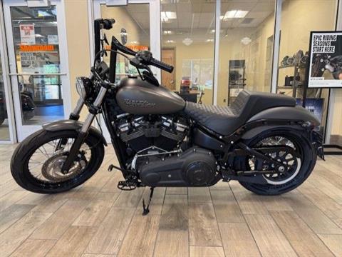 Used 2018 Harley-Davidson Street Bob® 107 Olive Gold Motorcycles