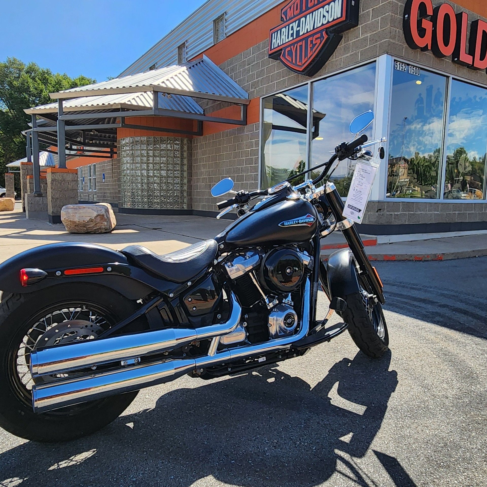 Davidson Softail Slim Bobber Softail Used Harley Davidson For Sale