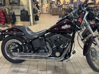 Used 2005 Harley-Davidson FXSTB/FXSTBI Softail® Night Train® Black