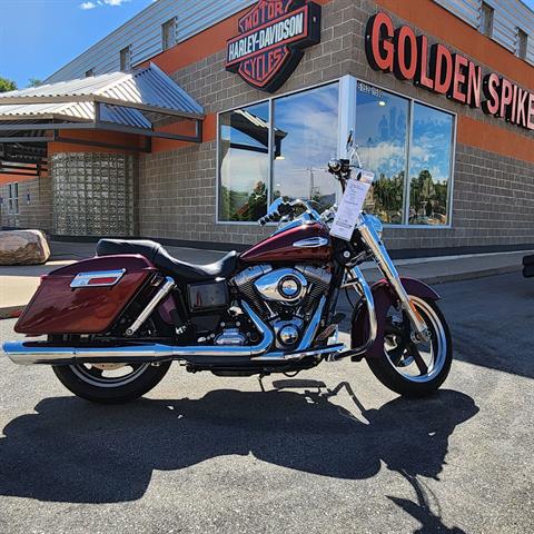 Used 2015 Harley-Davidson Switchback™ Mysterious Red Sunglo