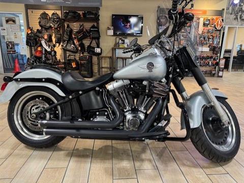 Used 2011 Harley-Davidson Softail® Fat Boy® Lo Specs, Price