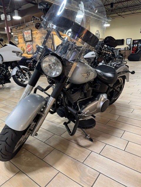 Used 2011 Harley-Davidson Softail® Fat Boy® Lo Brilliant Silver