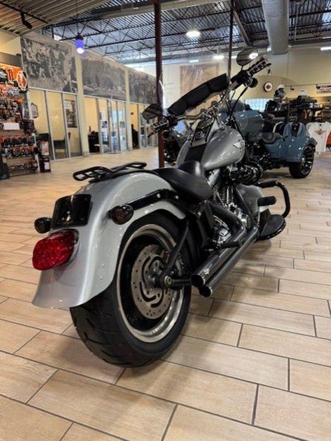 Used 2011 Harley-Davidson Softail® Fat Boy® Lo Specs, Price