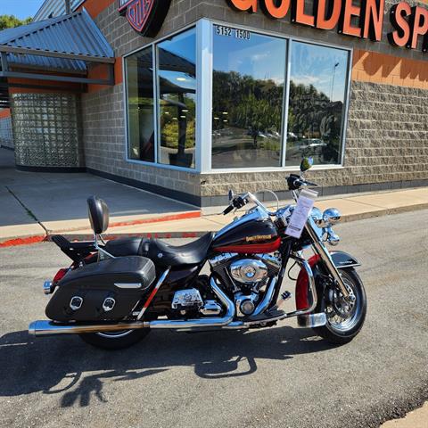 Used 2010 Harley-Davidson Road King® Classic Merlot Sunglo