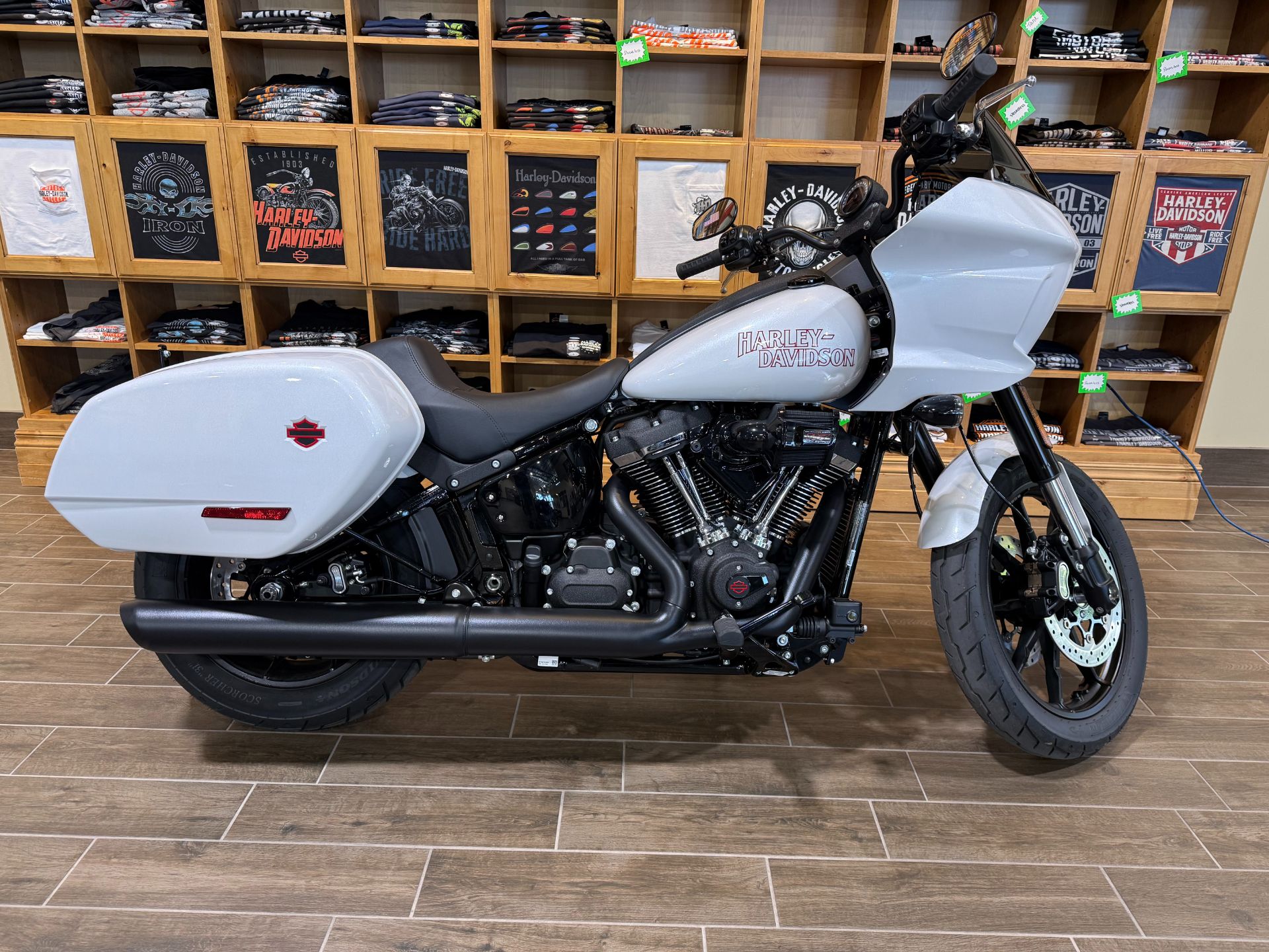 New 2026 Harley-Davidson Low Rider® ST White Onyx Pearl (Black
