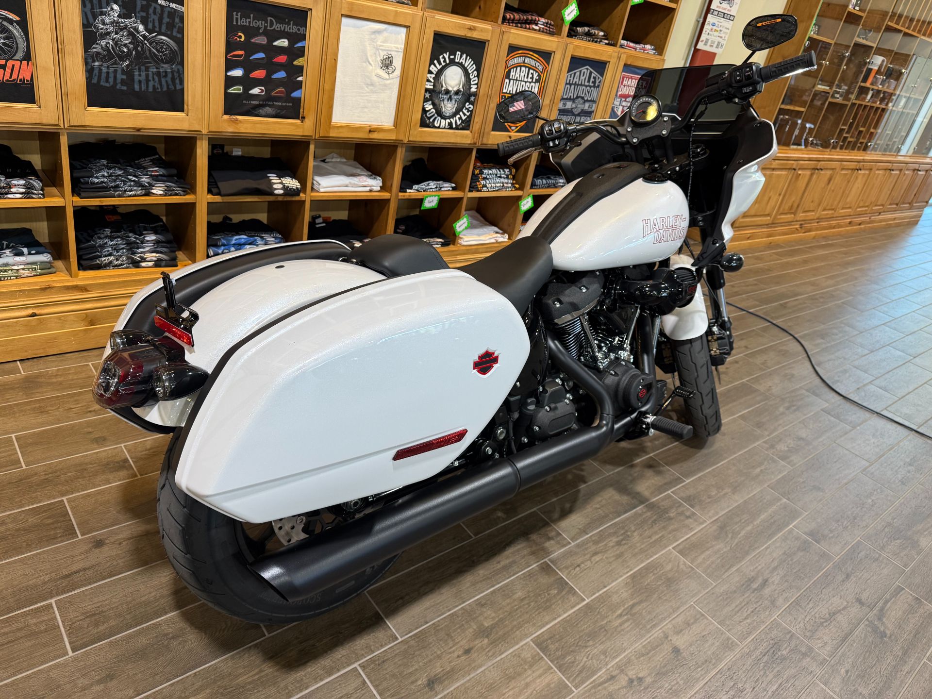 New 2026 Harley-Davidson Low Rider® ST White Onyx Pearl (Black