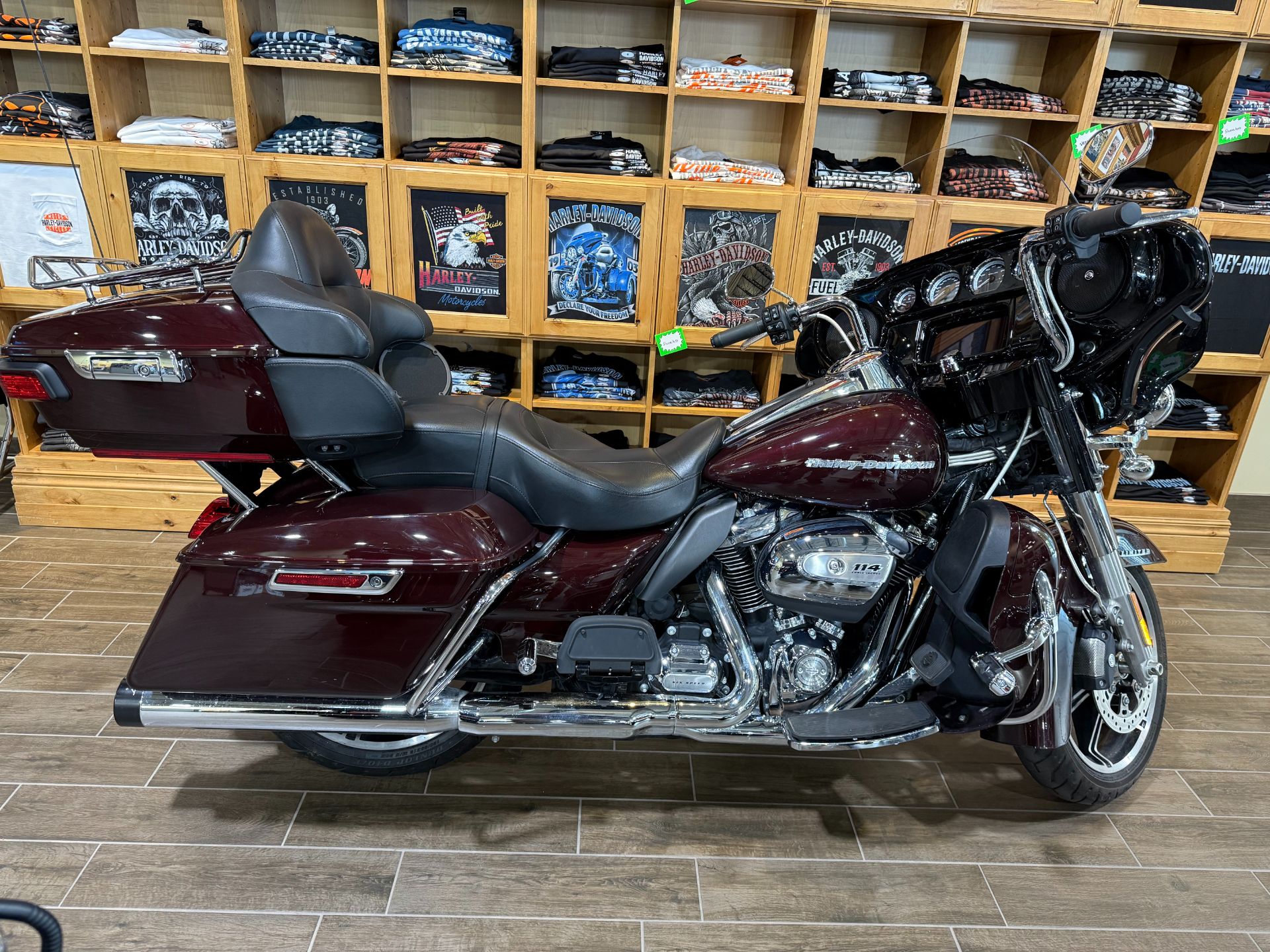 Used 2021 Harley-Davidson Ultra Limited Midnight Crimson (Chrome