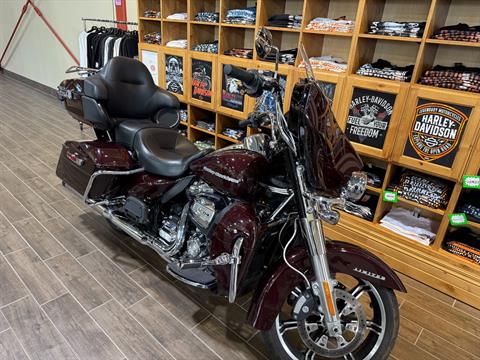 Used 2021 Harley-Davidson Ultra Limited Midnight Crimson