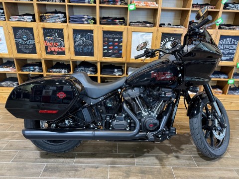 New 2026 Harley-Davidson Low Rider® ST Vivid Black (Black Finish