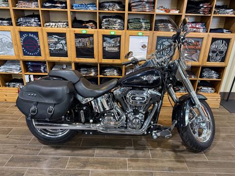 Used 2013 Harley-Davidson Softail® Fat Boy® Specs, Price, Photos - Main Image