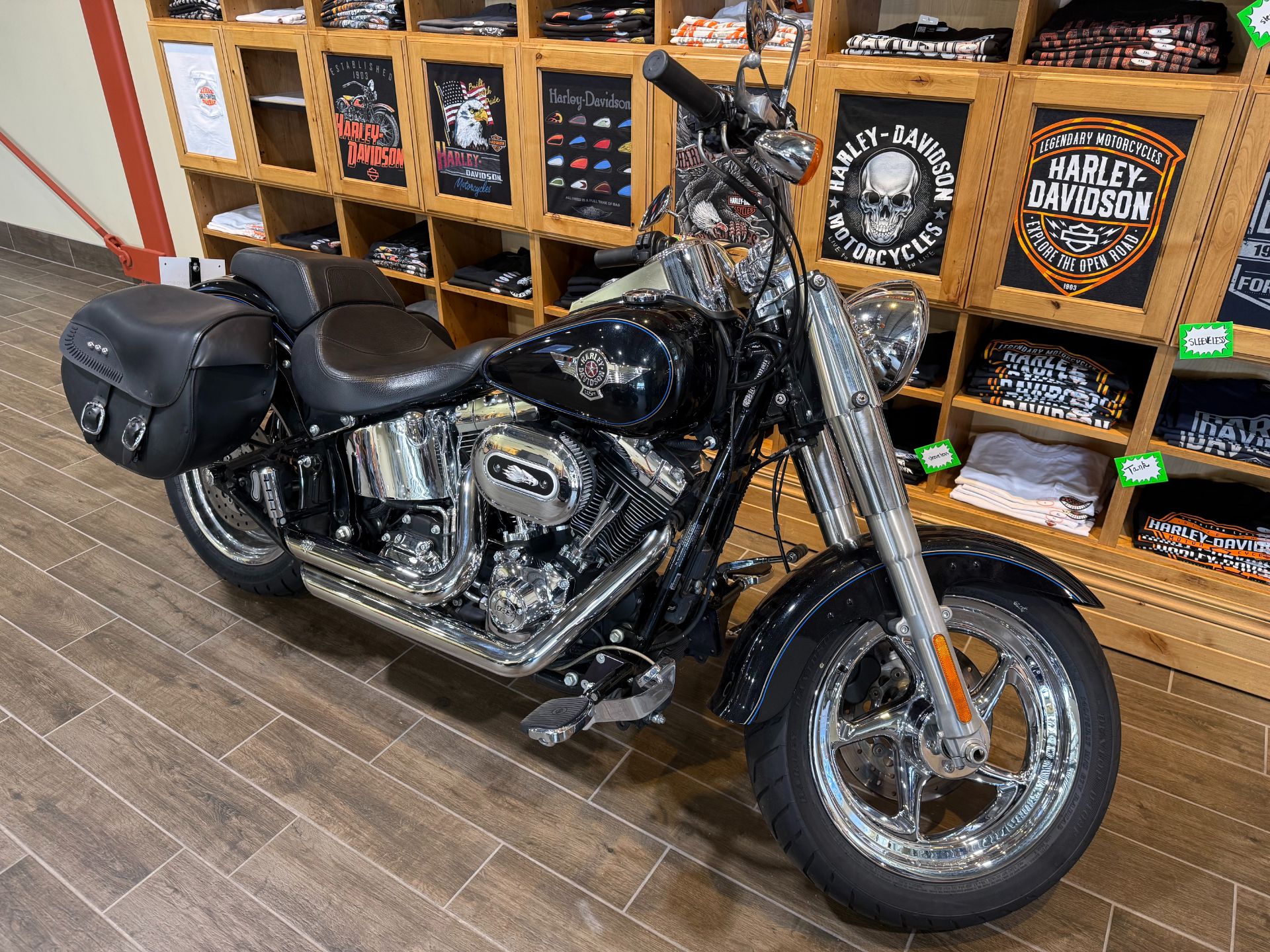 Used 2013 Harley-Davidson Softail® Fat Boy® - Specs, Price, Photos