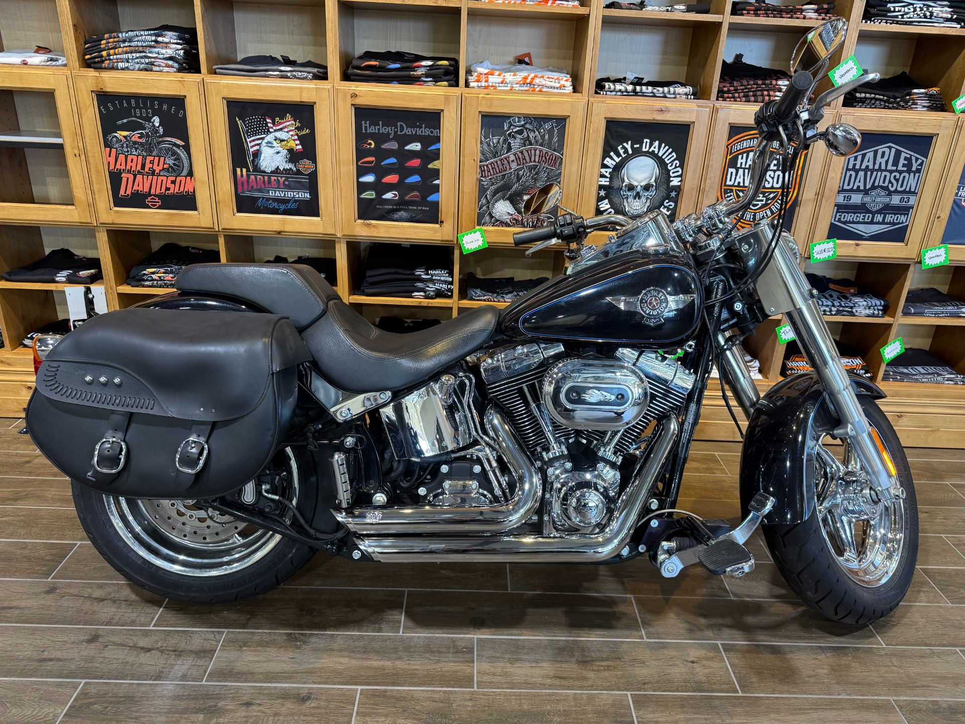 Used 2013 Harley-Davidson Softail® Fat Boy® - Specs, Price, Photos