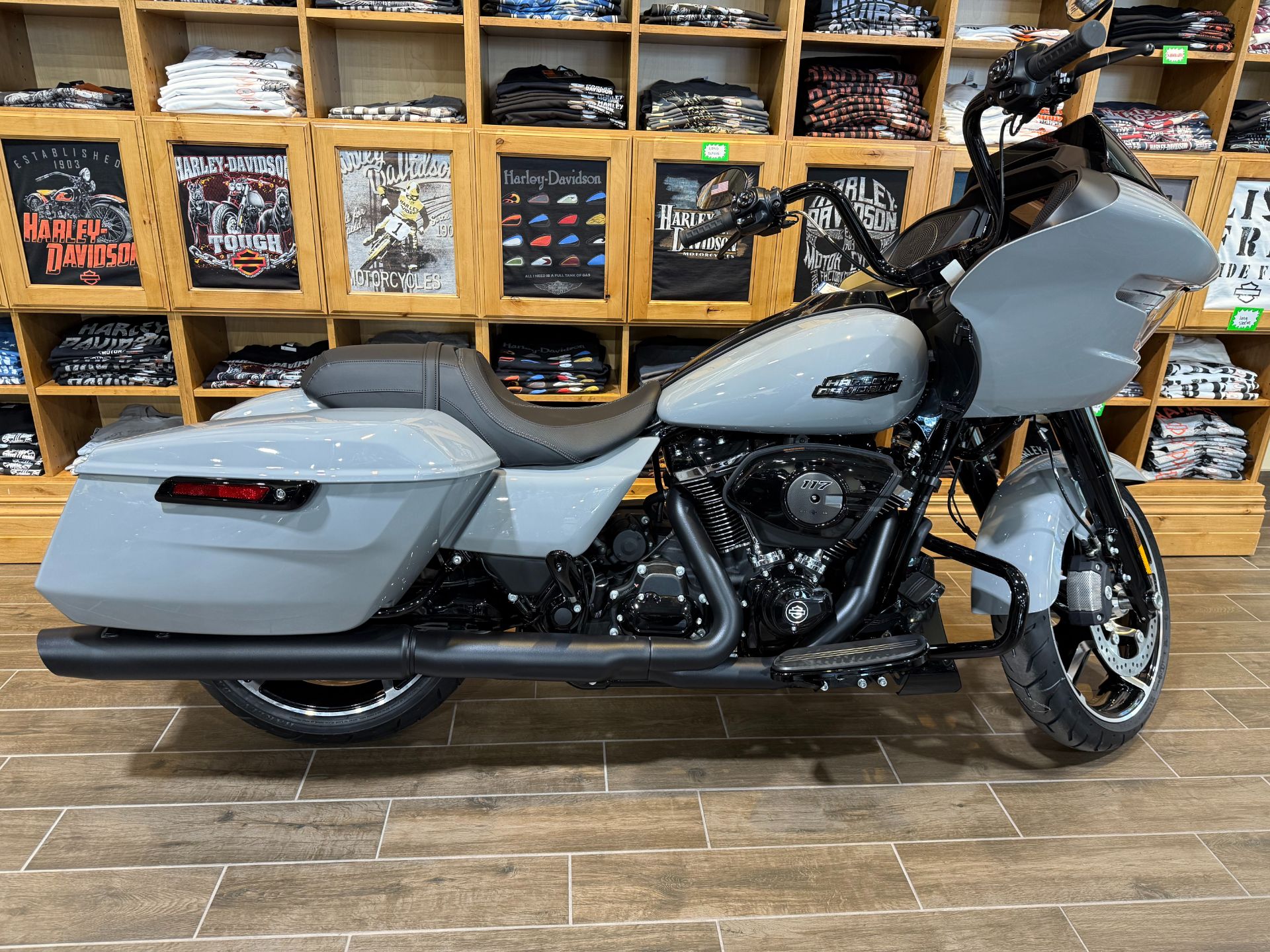 New 2025 Harley-Davidson Road Glide® Billiard Gray (Black Finish