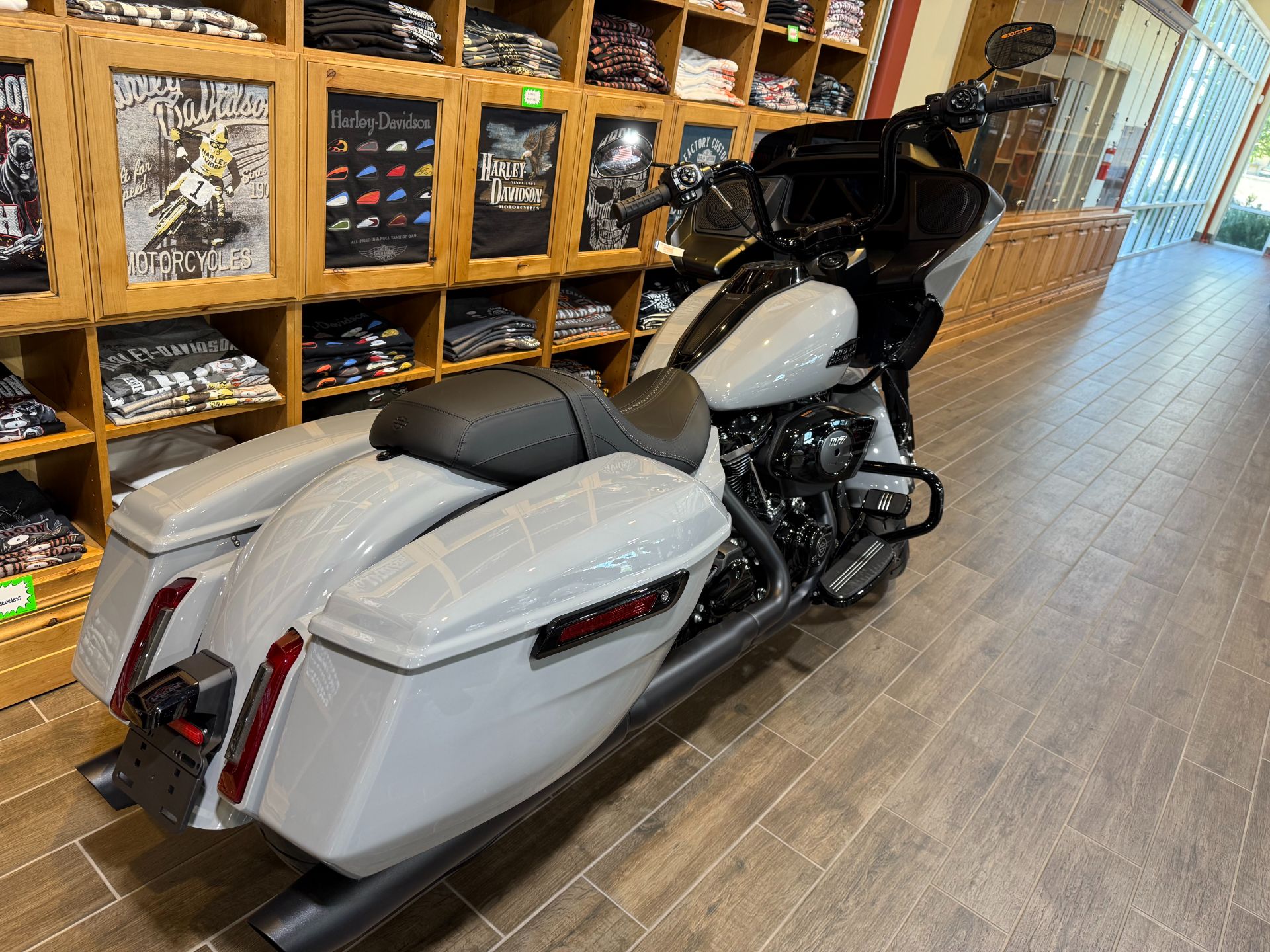New 2025 Harley-Davidson Road Glide® Billiard Gray (Black Finish