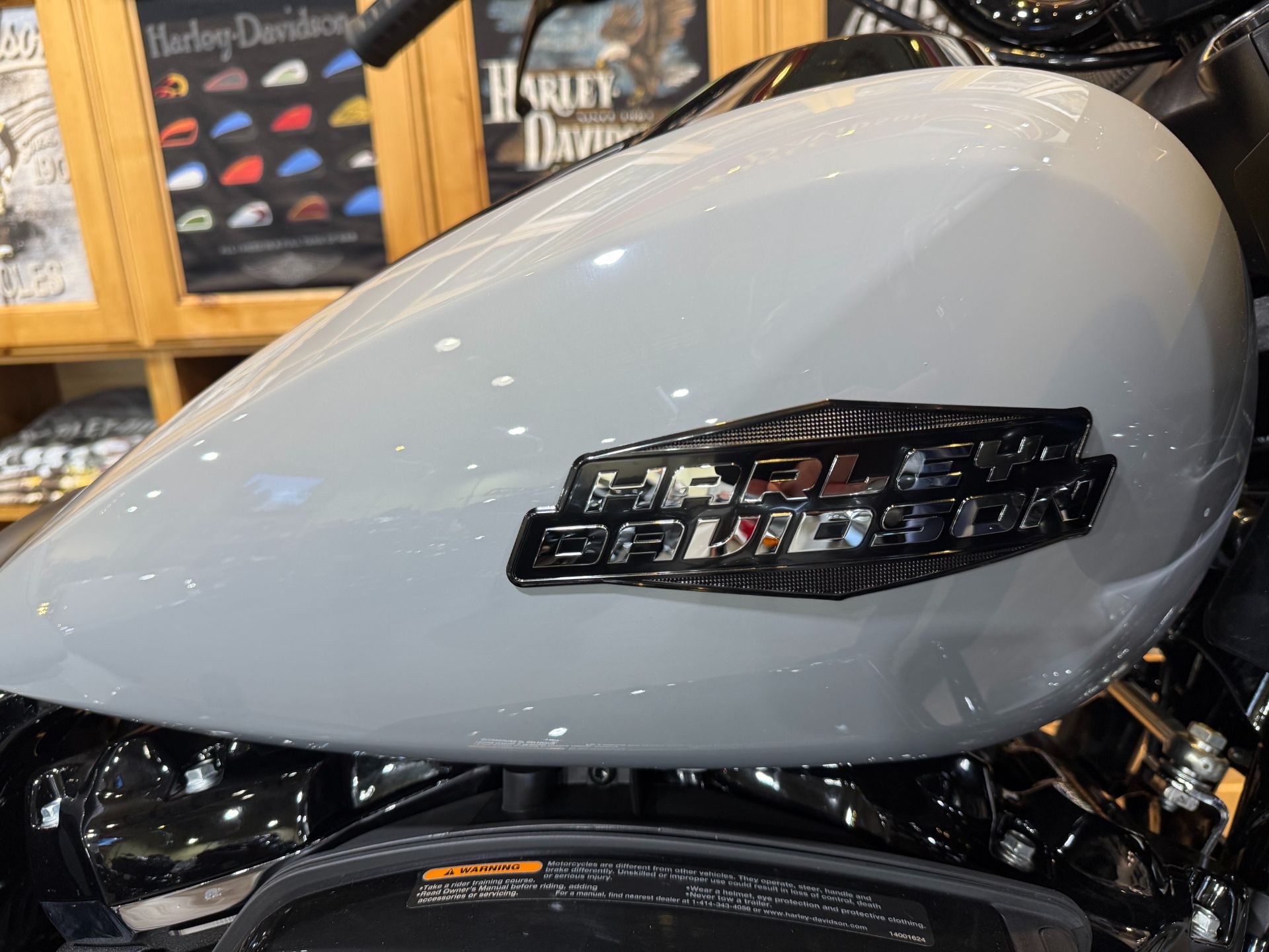 New 2025 Harley-Davidson Road Glide® Billiard Gray (Black Finish