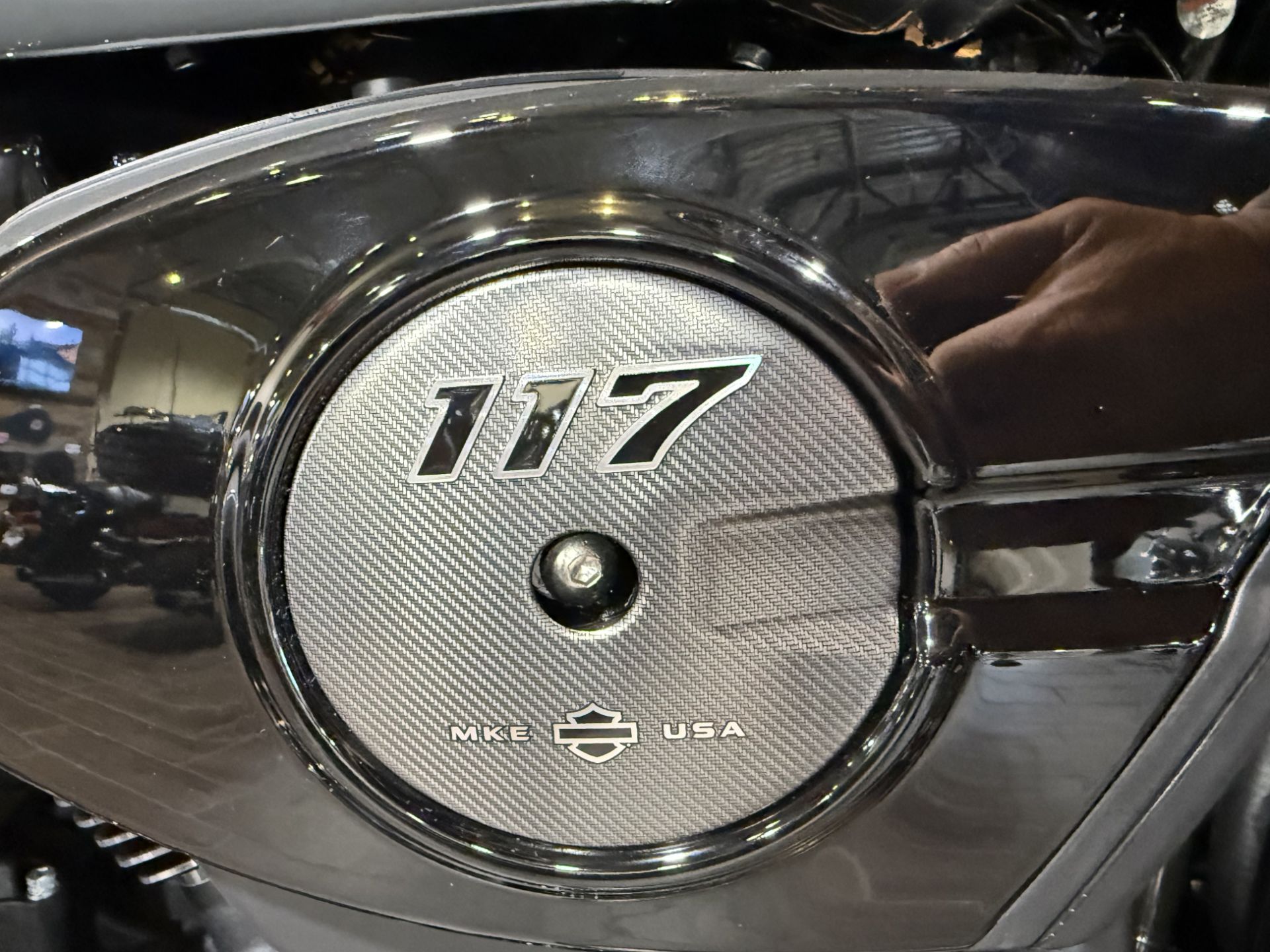 Harley-Davidson仕様　インテリア New 2025 Harley-Davidson Road Glide® Billiard Gray (Black Finish