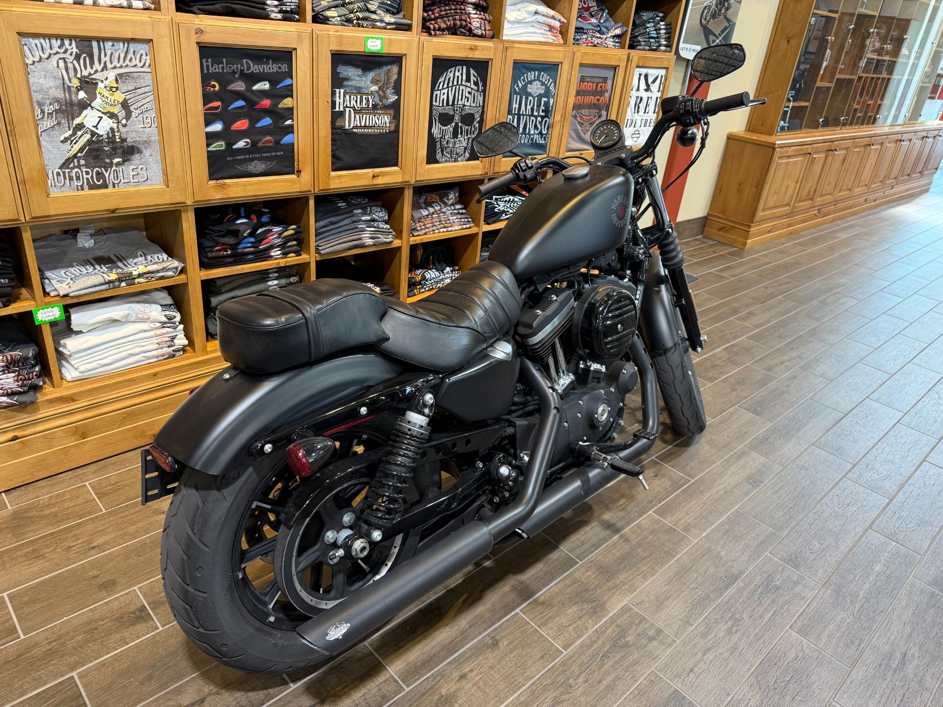 Used 2022 Harley-Davidson Iron 883™ Black Denim | Motorcycles in